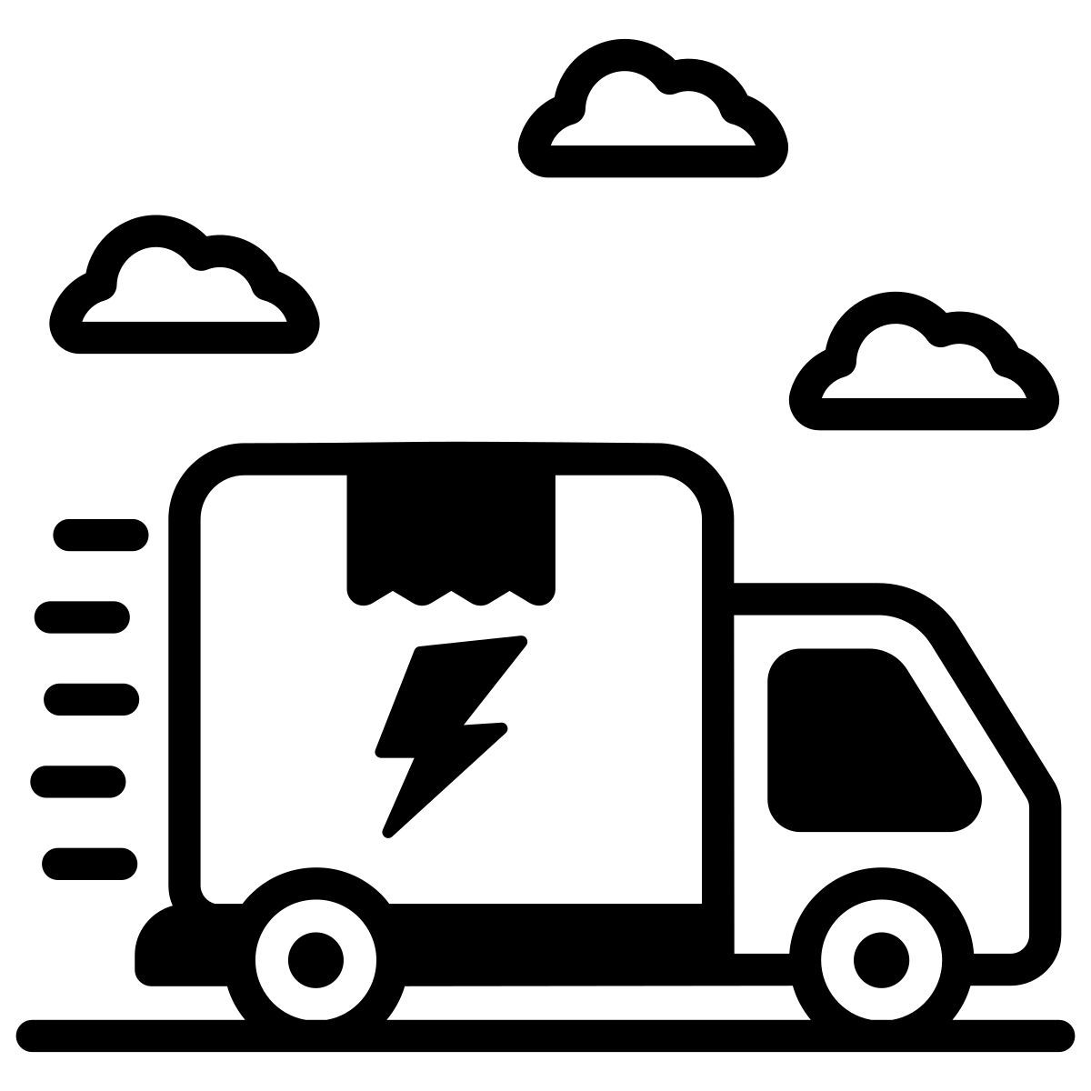 schnelle lieferung icon