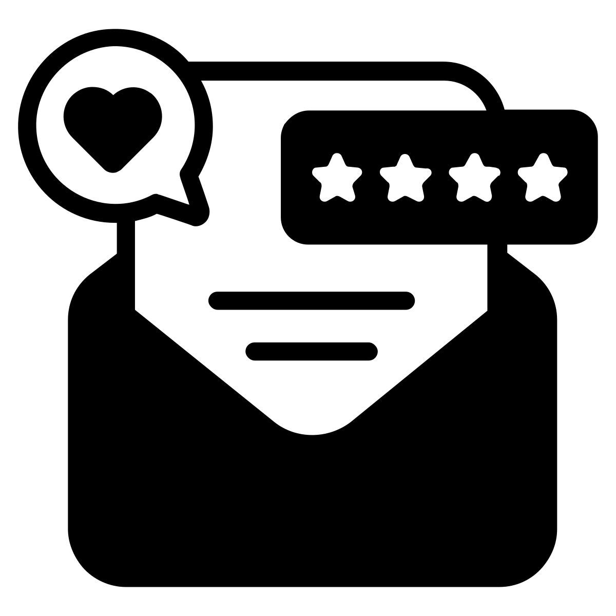 feedback icon