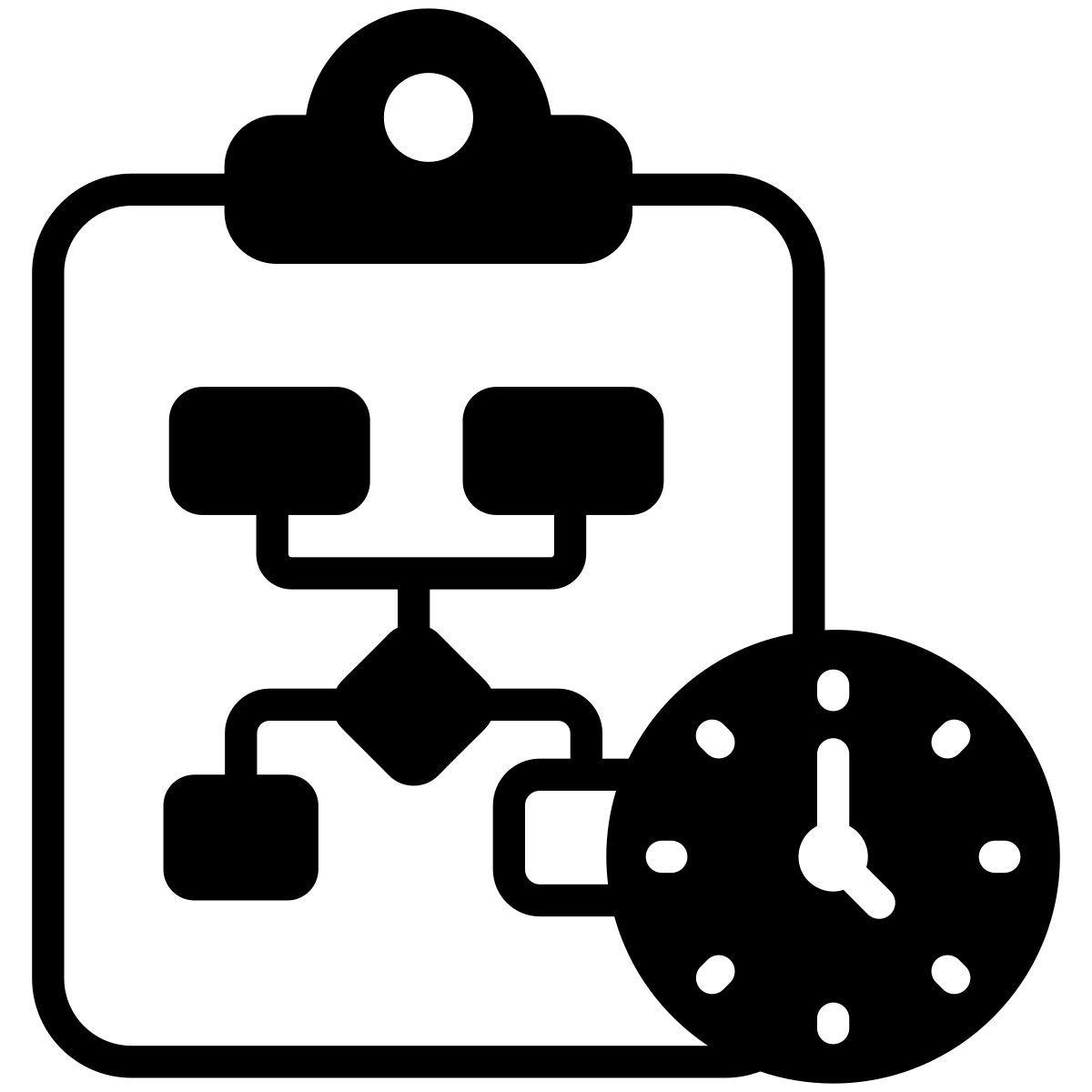 flowchart icon