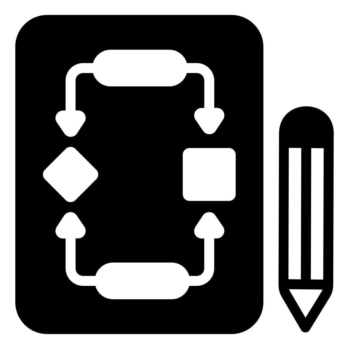 flowchart icon