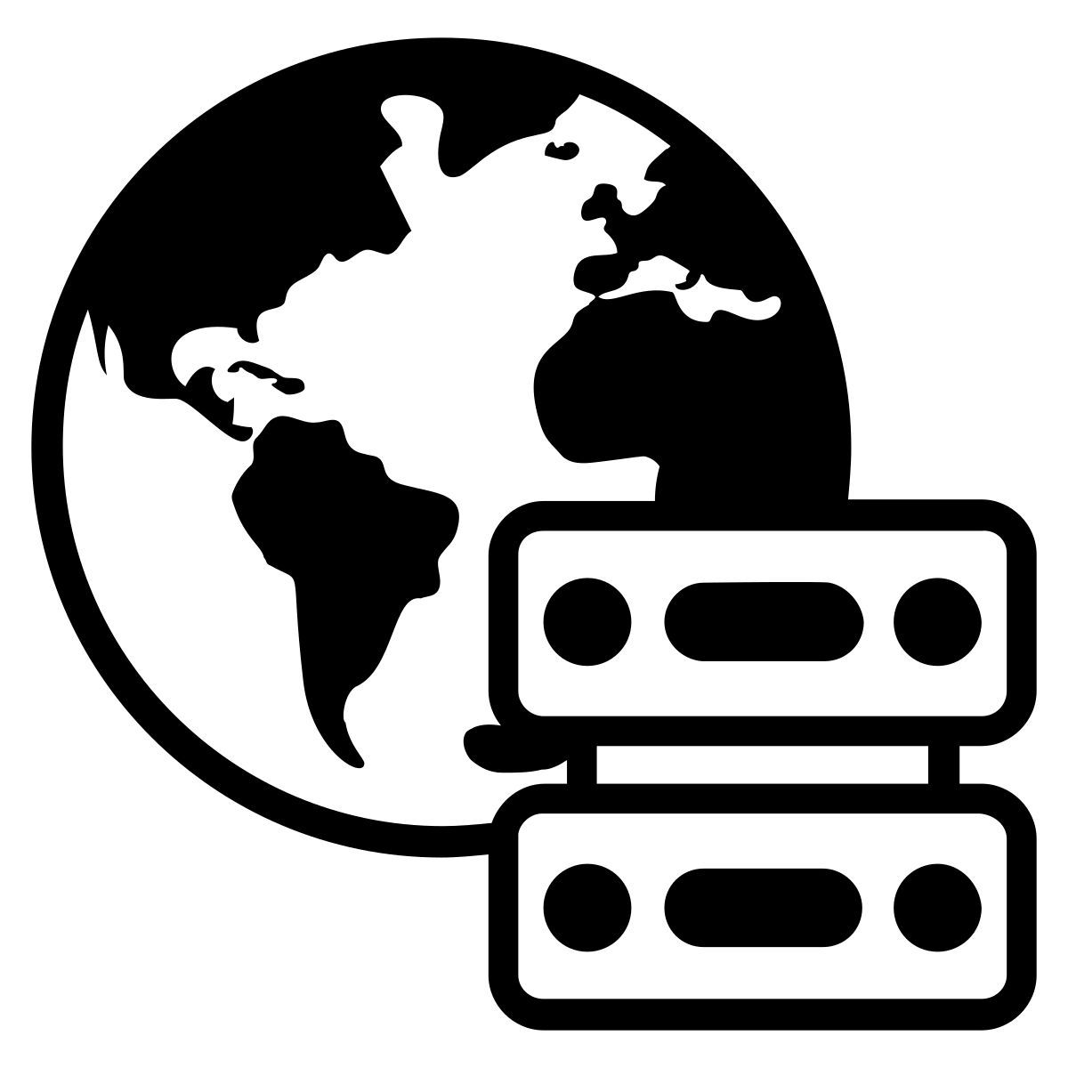 globales netzwerk icon