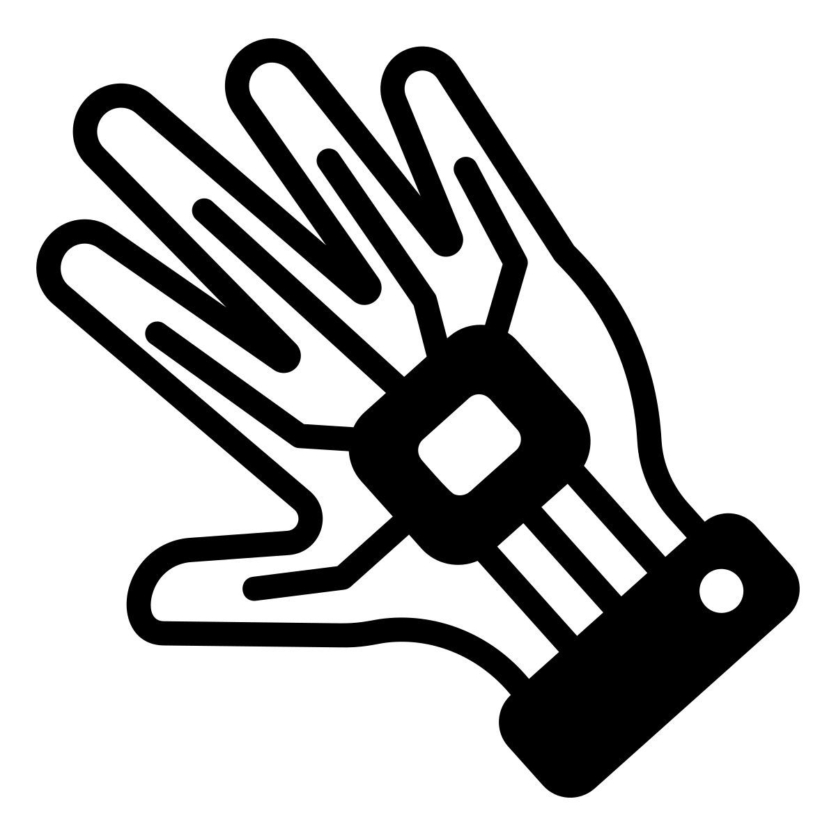 glove icon