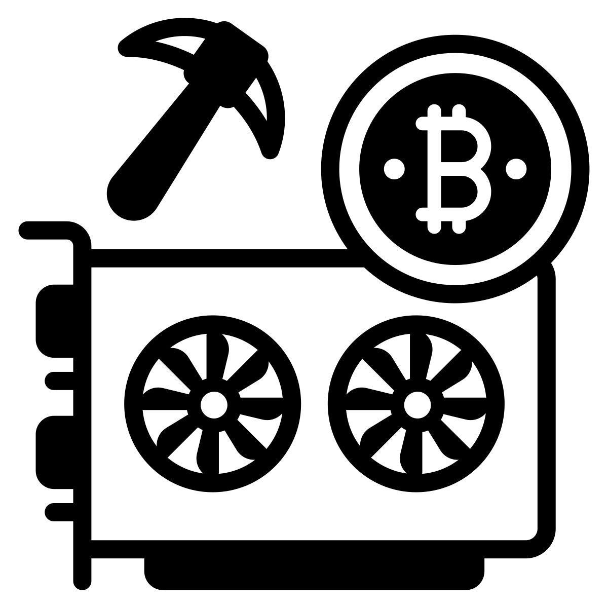 gpu mining icon