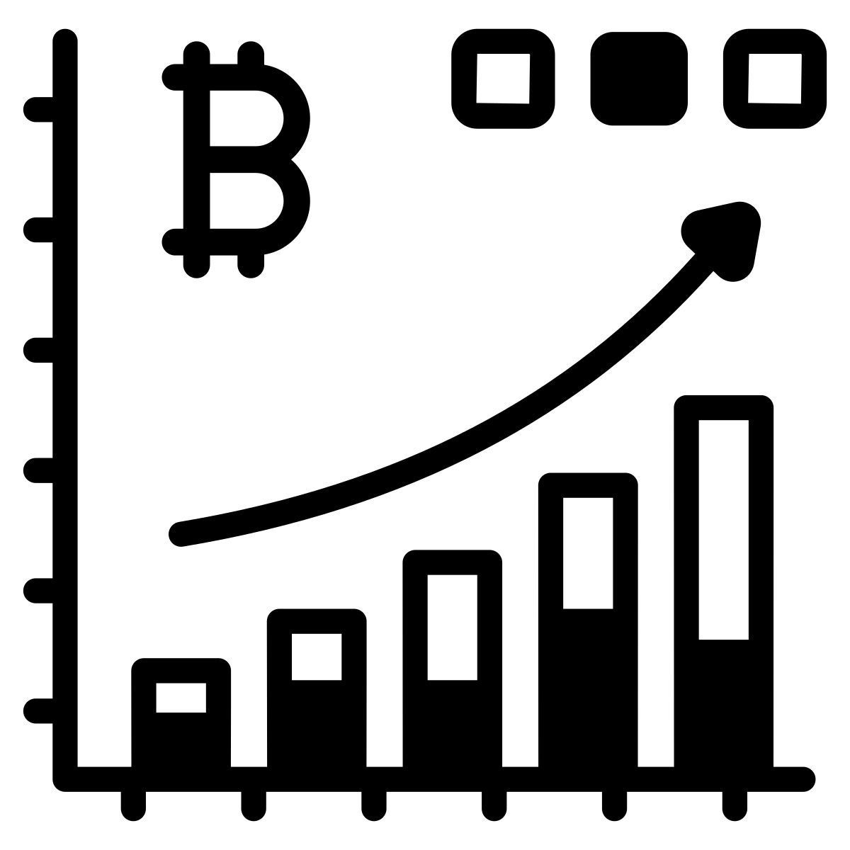 tableau de croissance icon