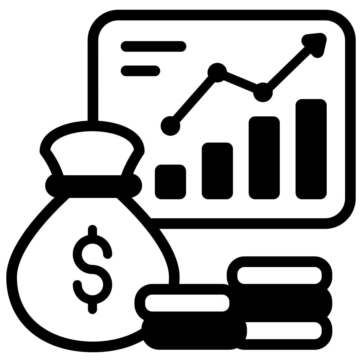 Grafico di crescita icon