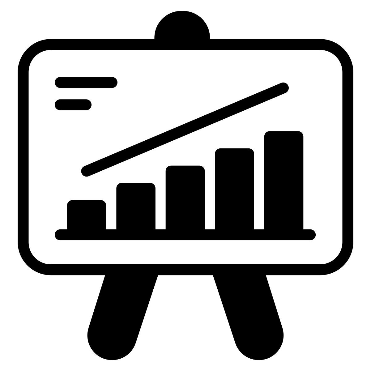 growth chart icon