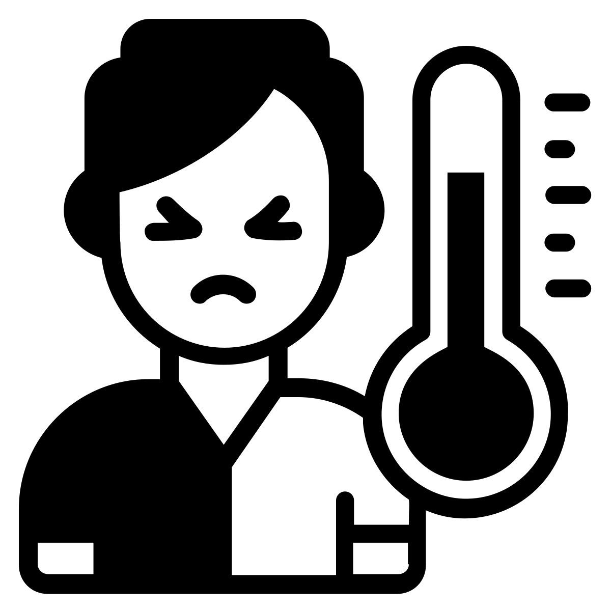 hohe temperaturen icon