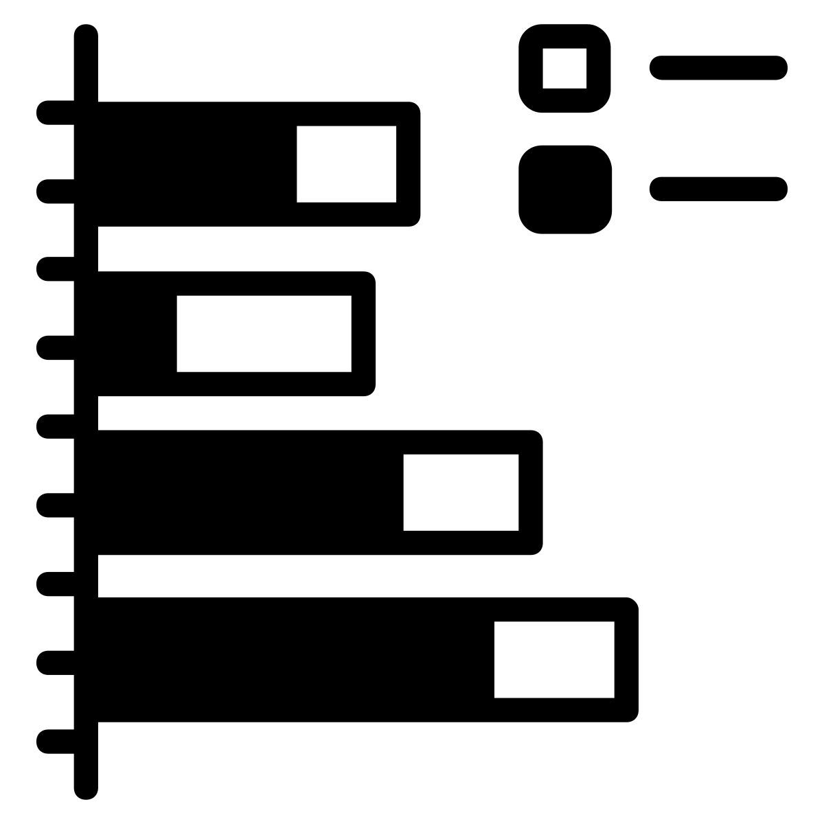 histogram icon