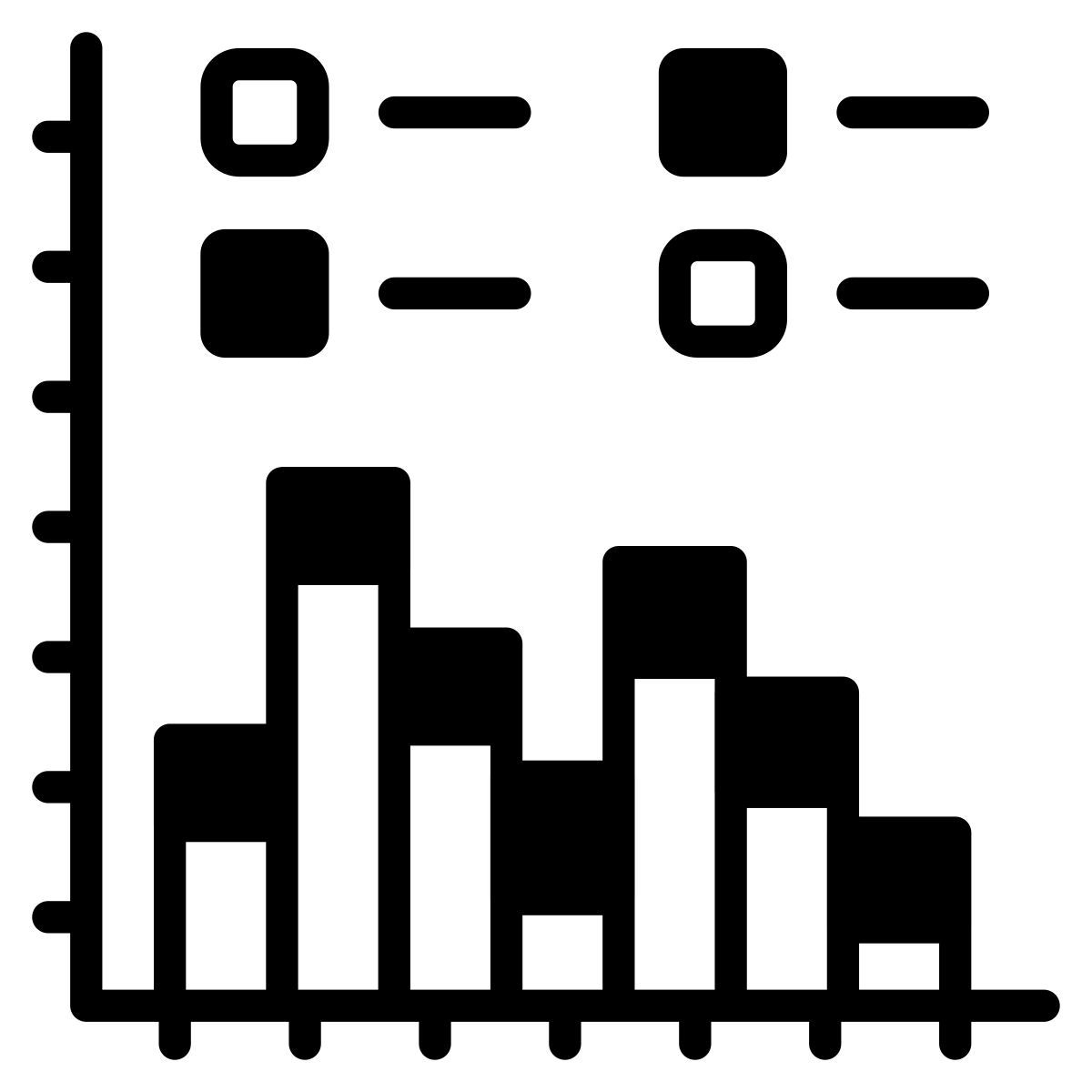 histogram icon