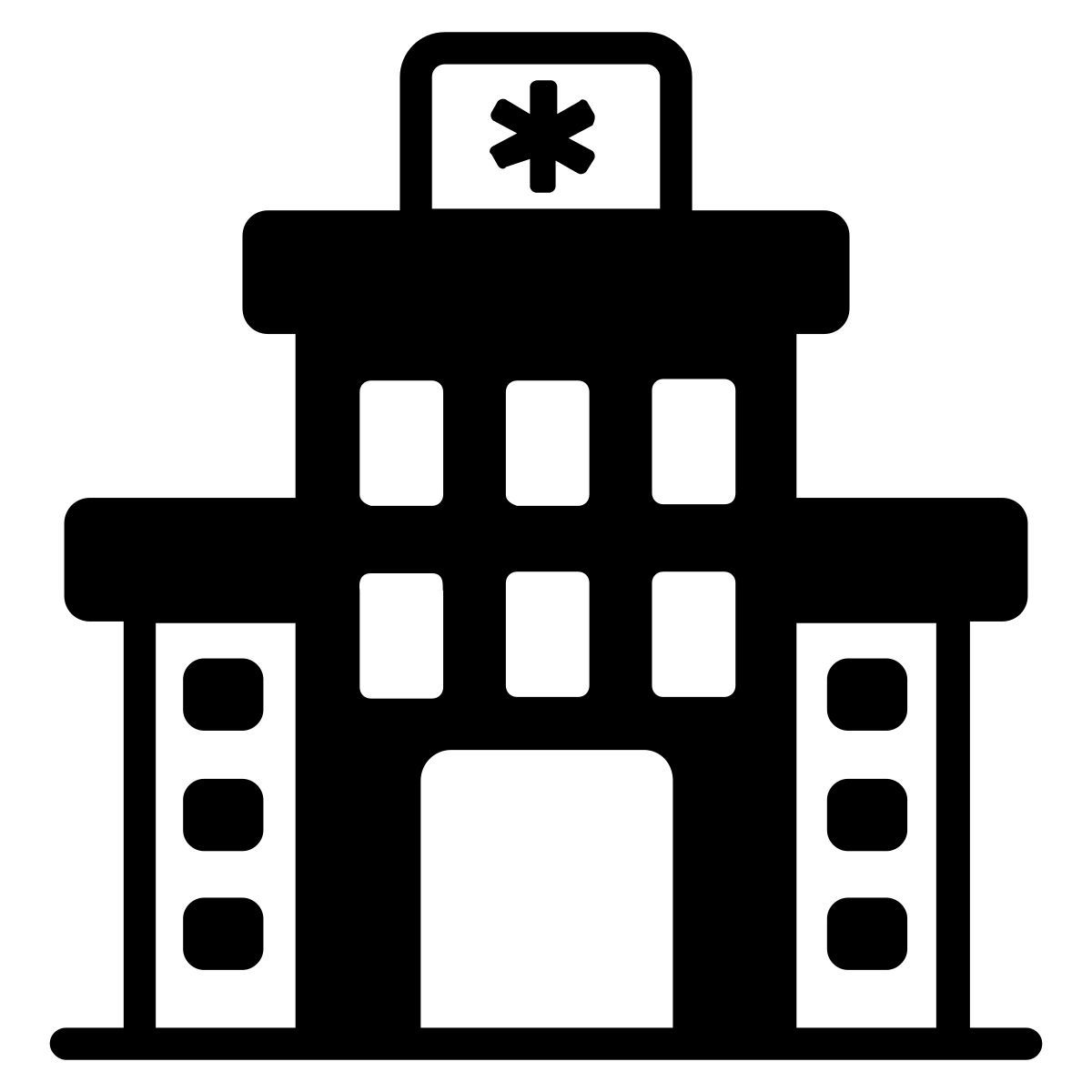 hospital icon