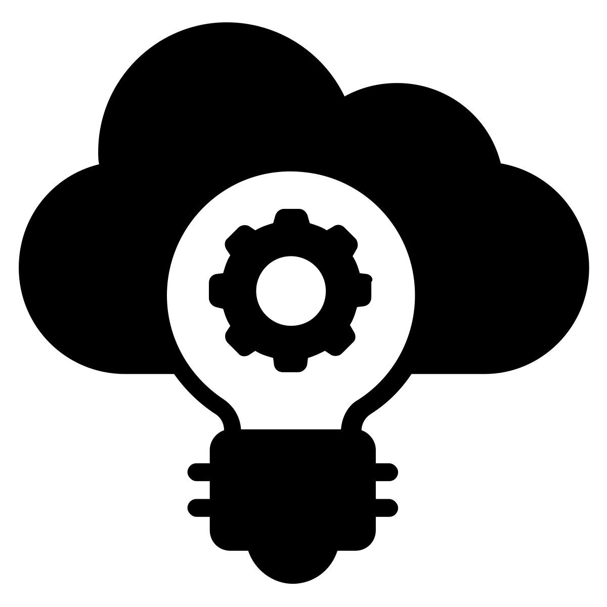 아이디어 전구 icon