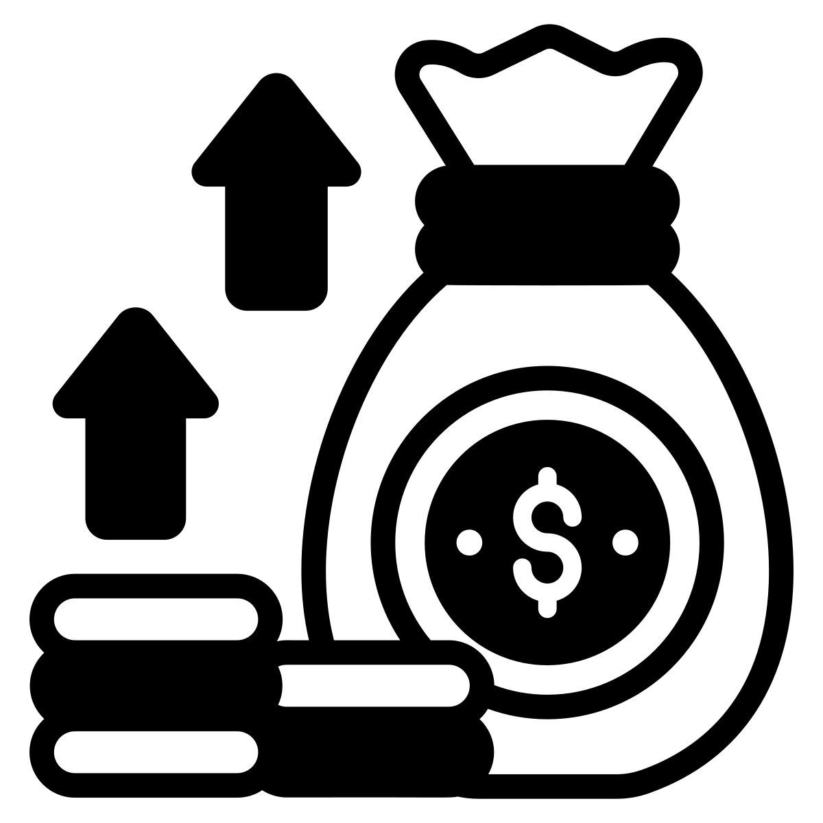 income chart icon