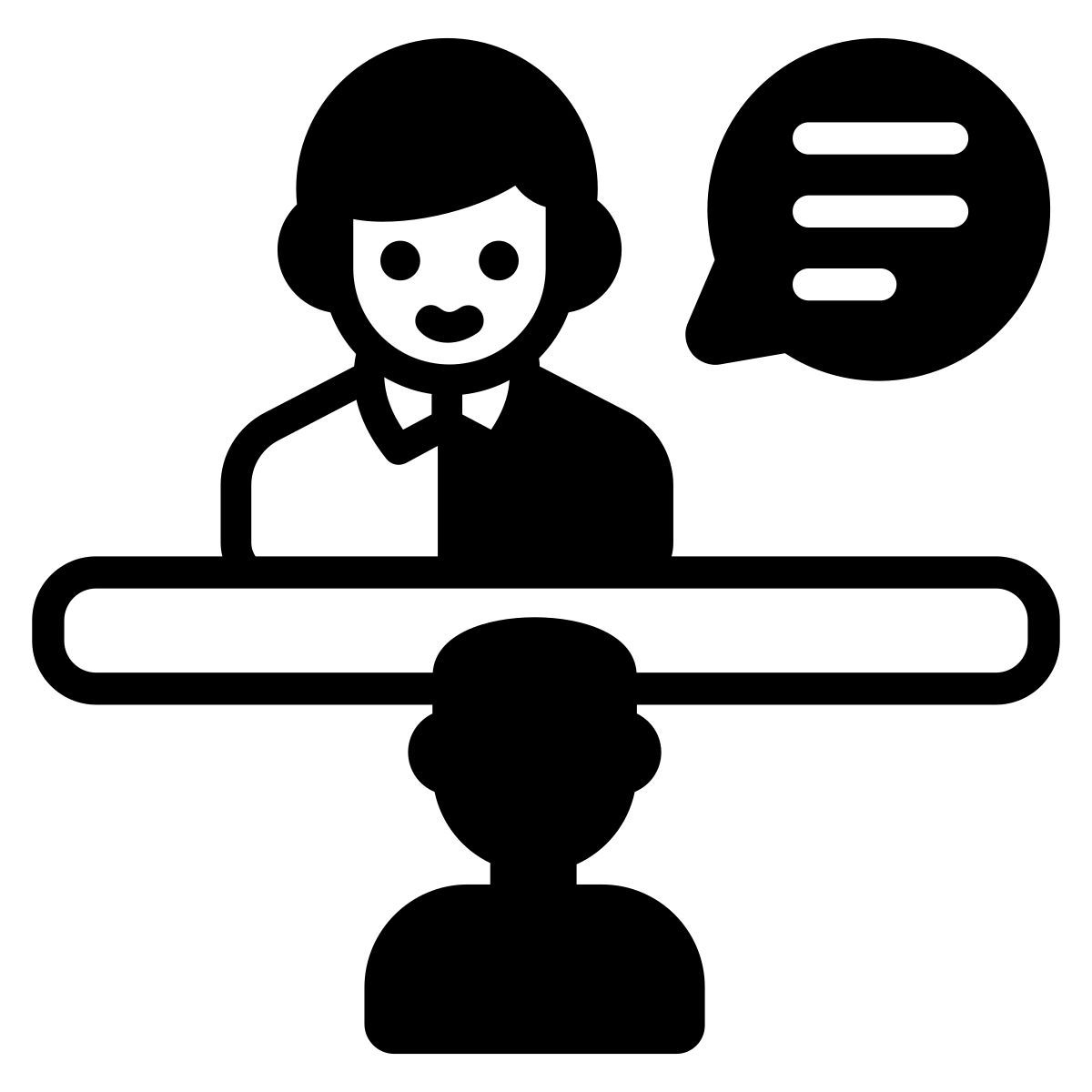 interview icon