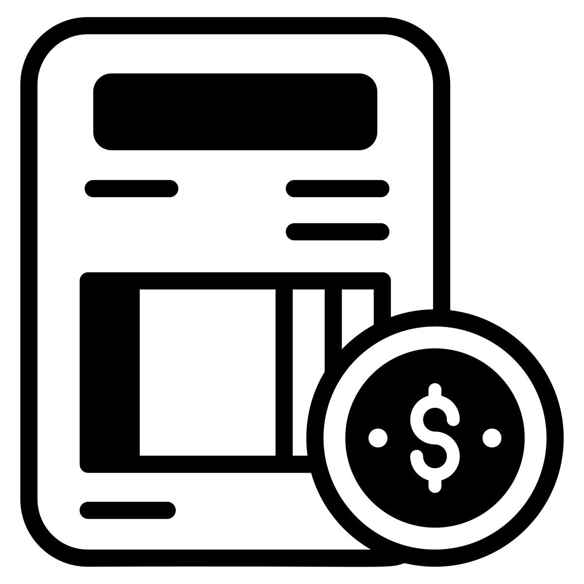 invoice icon