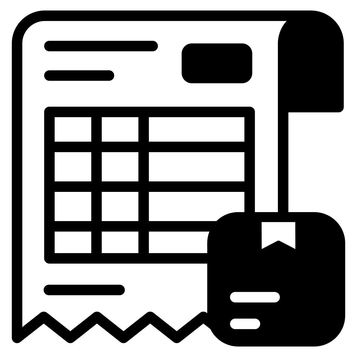 invoice icon