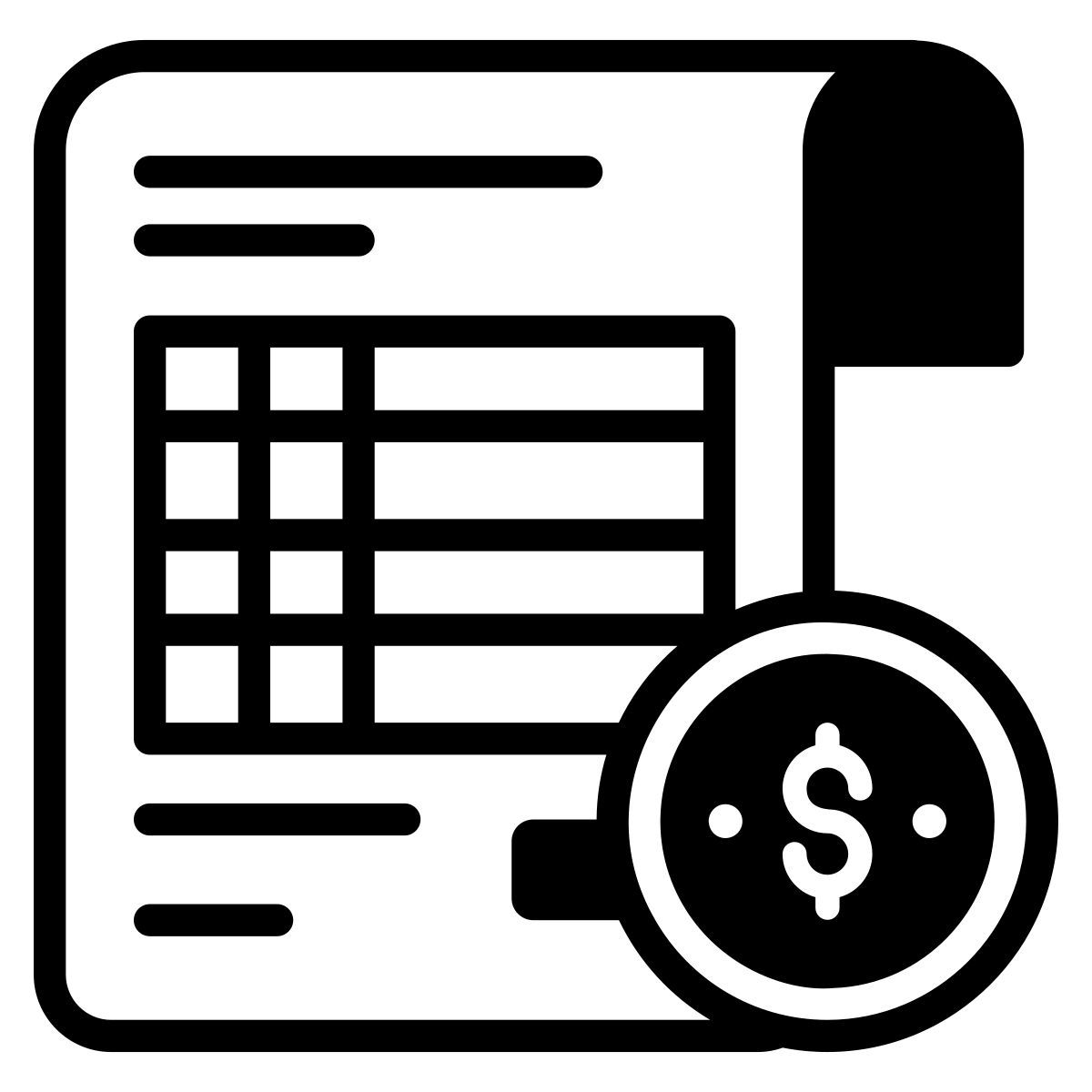 invoice icon