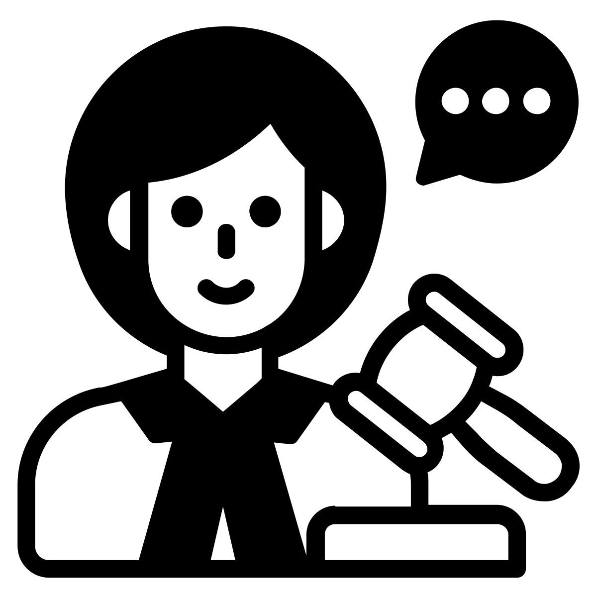 judge icon
