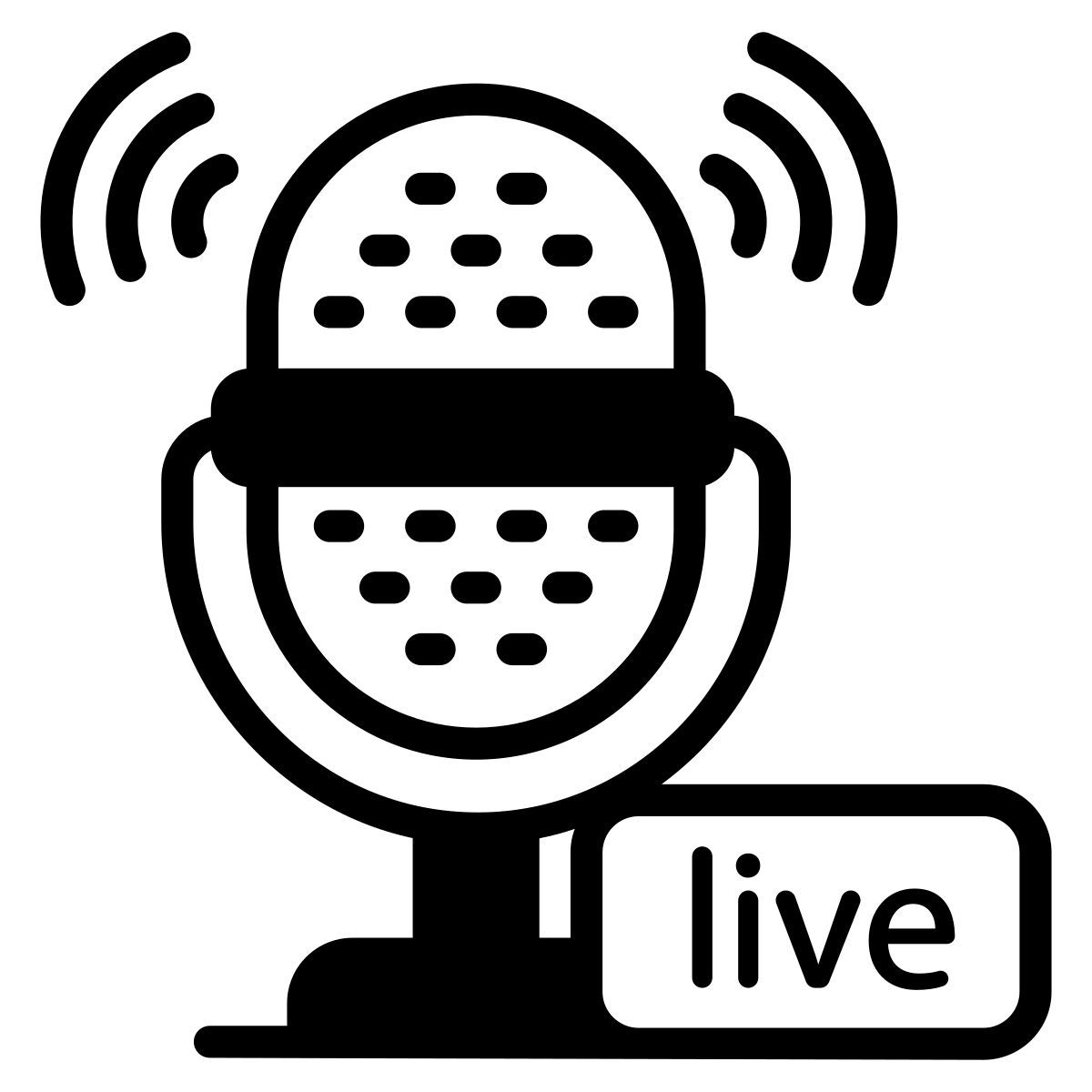 라이브 방송 icon