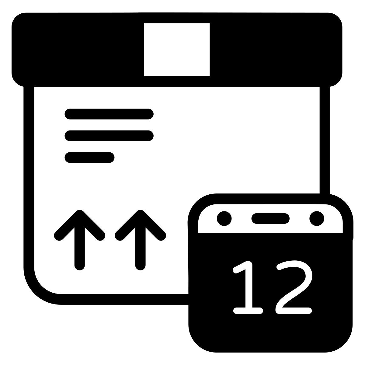 logistics delivery icon