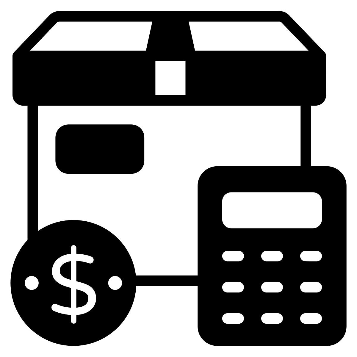 logistics delivery icon