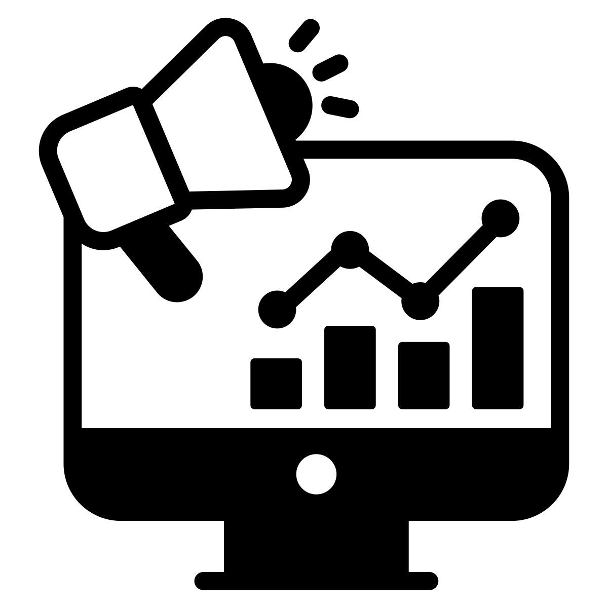 market growth icon