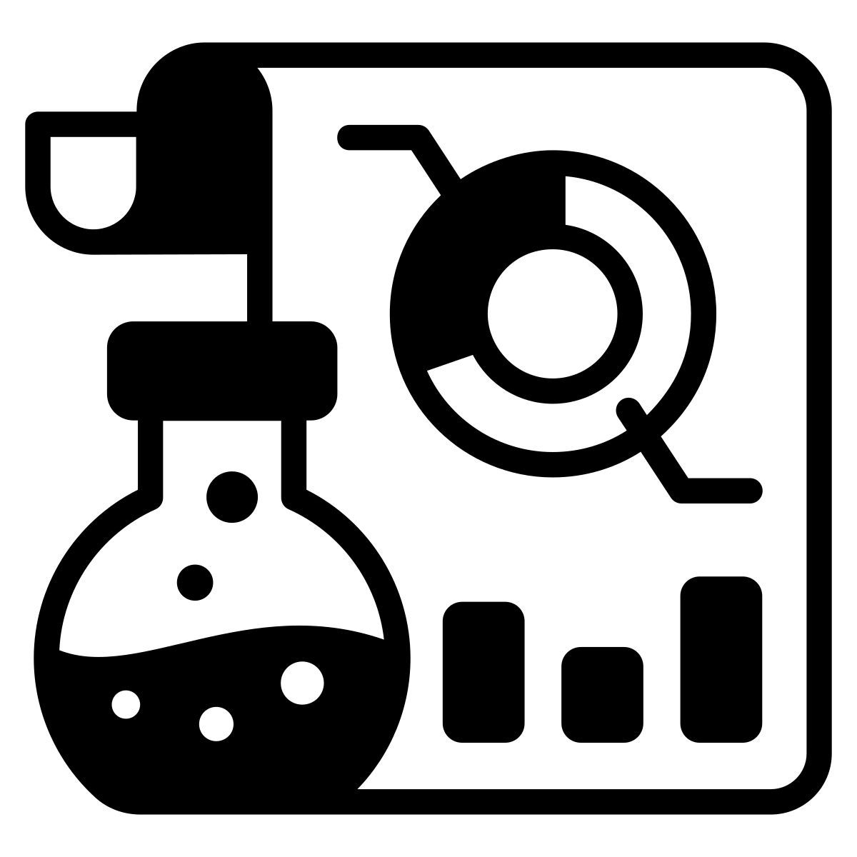 investigación de mercado icon