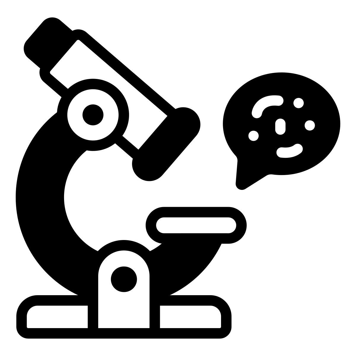 microscope icon