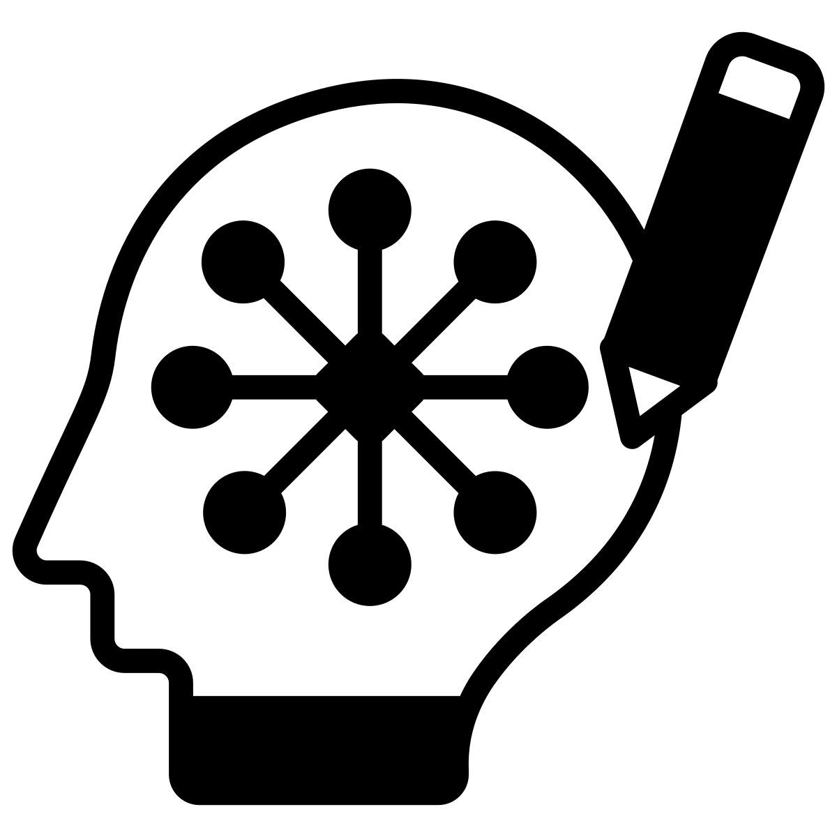 mapeamento mental icon