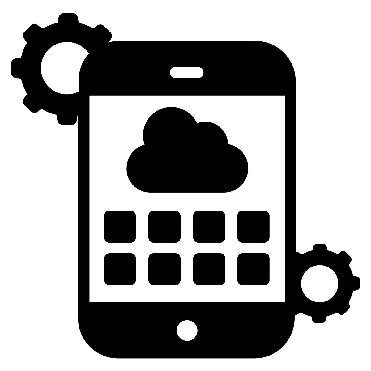 mobile application icon