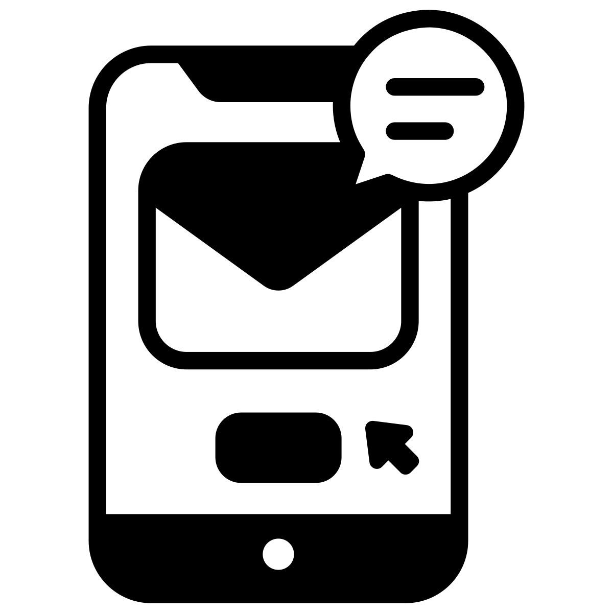 mobile mail icon