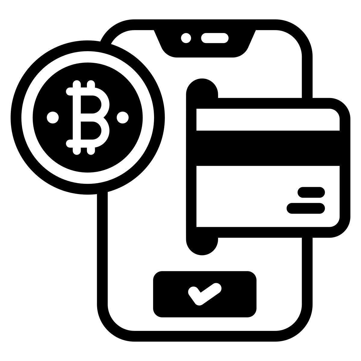 pagamento tramite cellulare icon