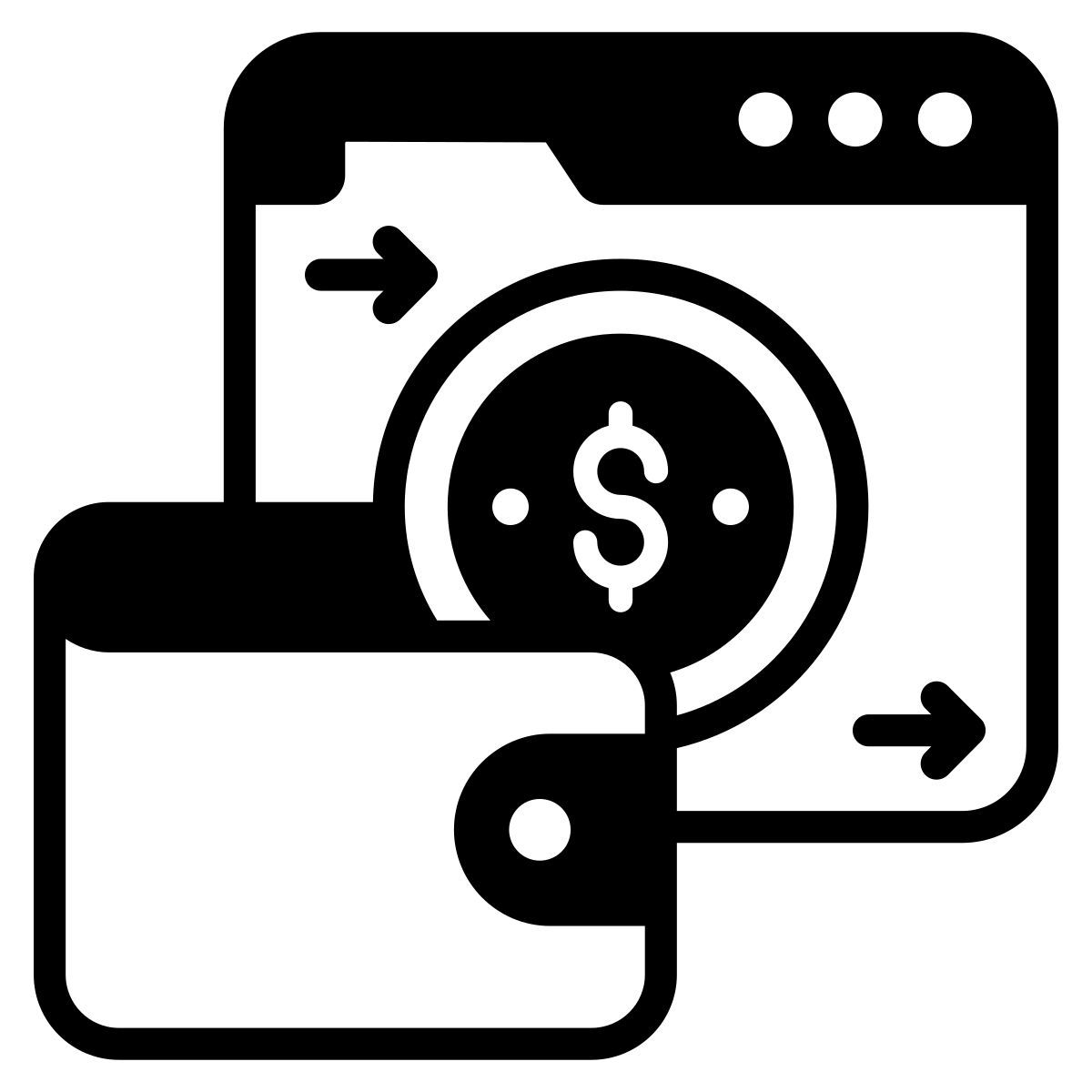 money transfer icon