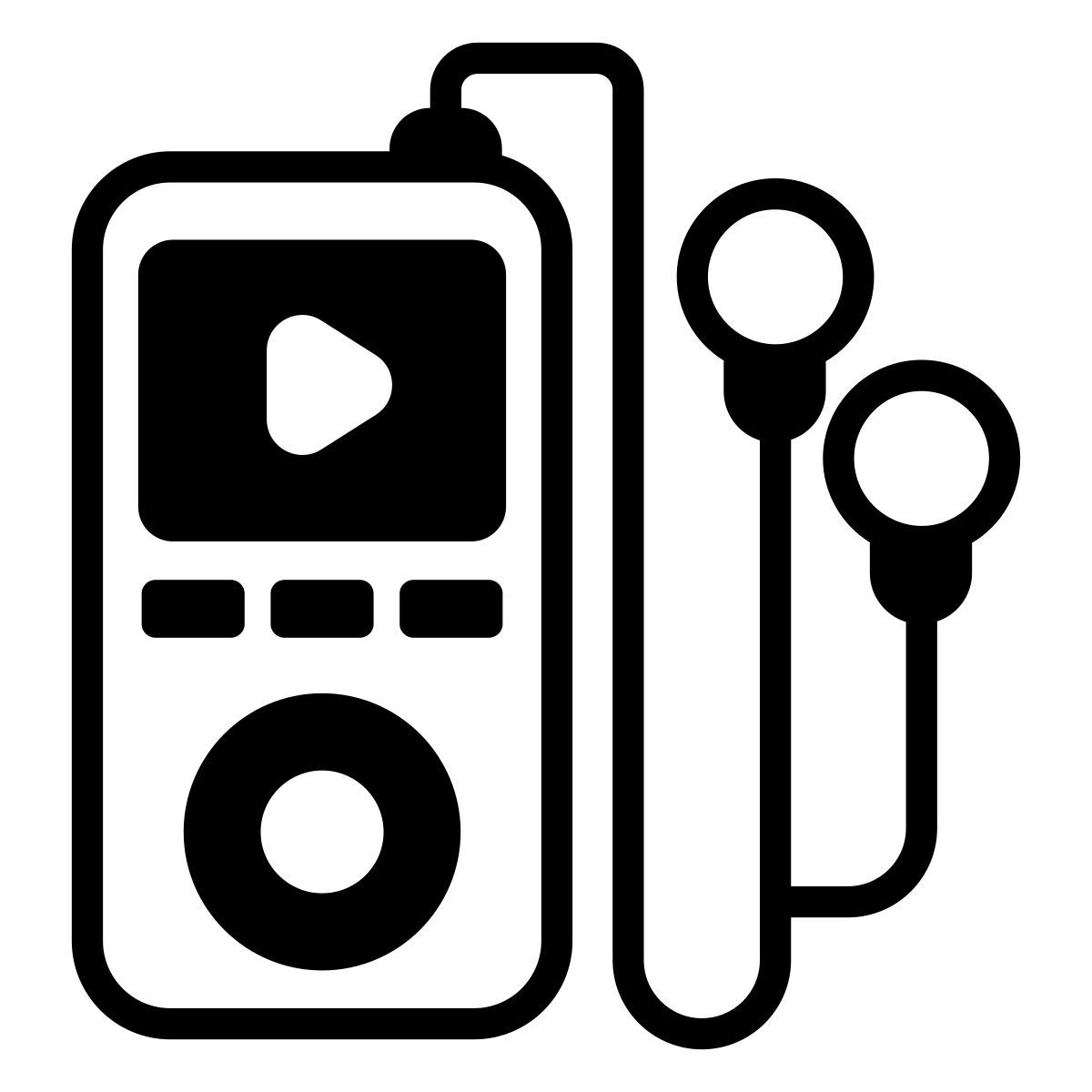 mp3 player icon