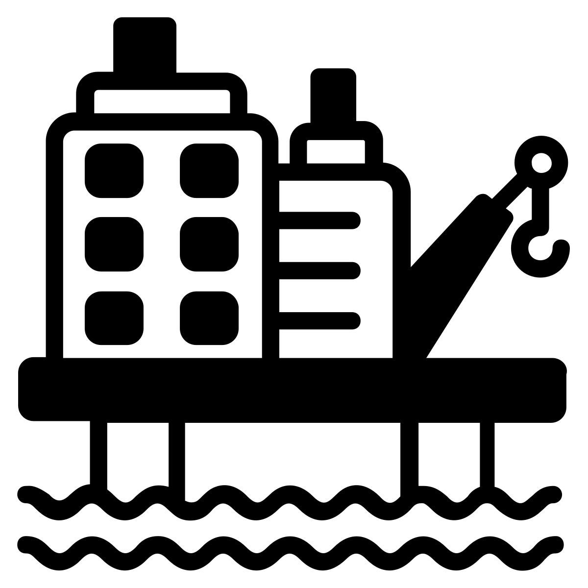 海上平台 icon