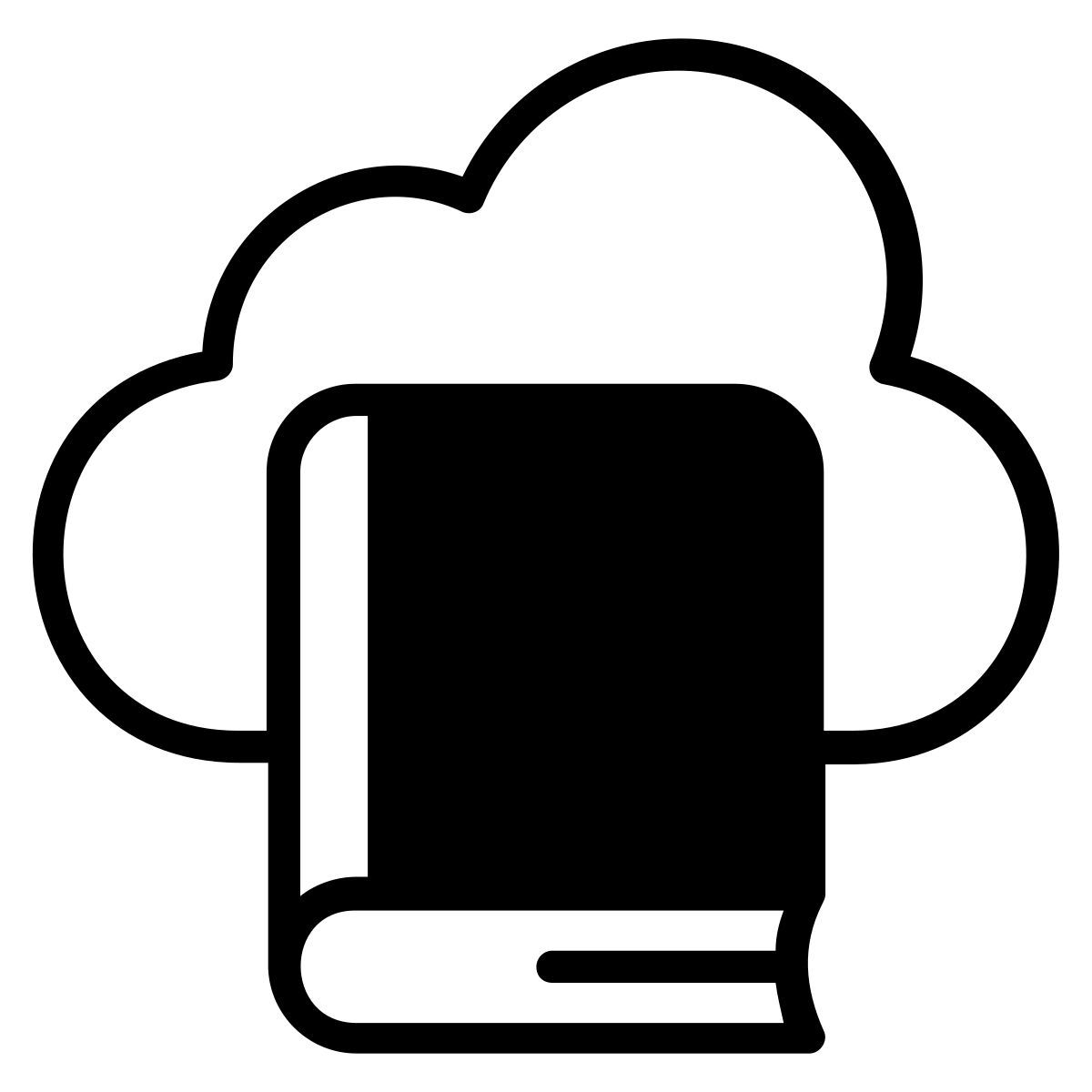 biblioteca online icon
