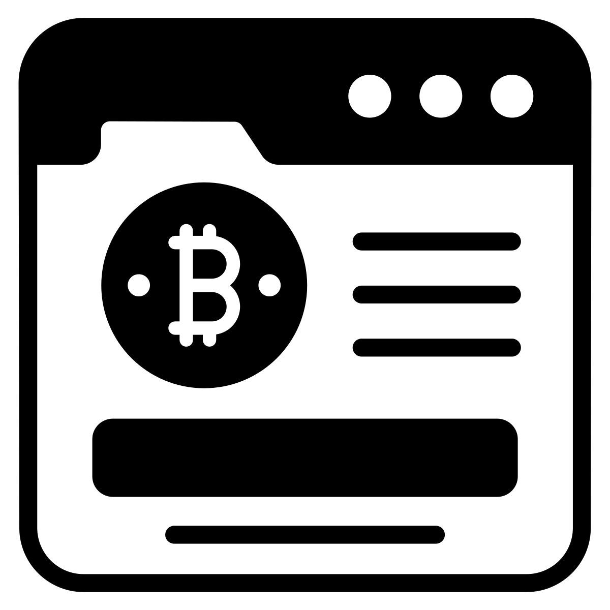 online money icon