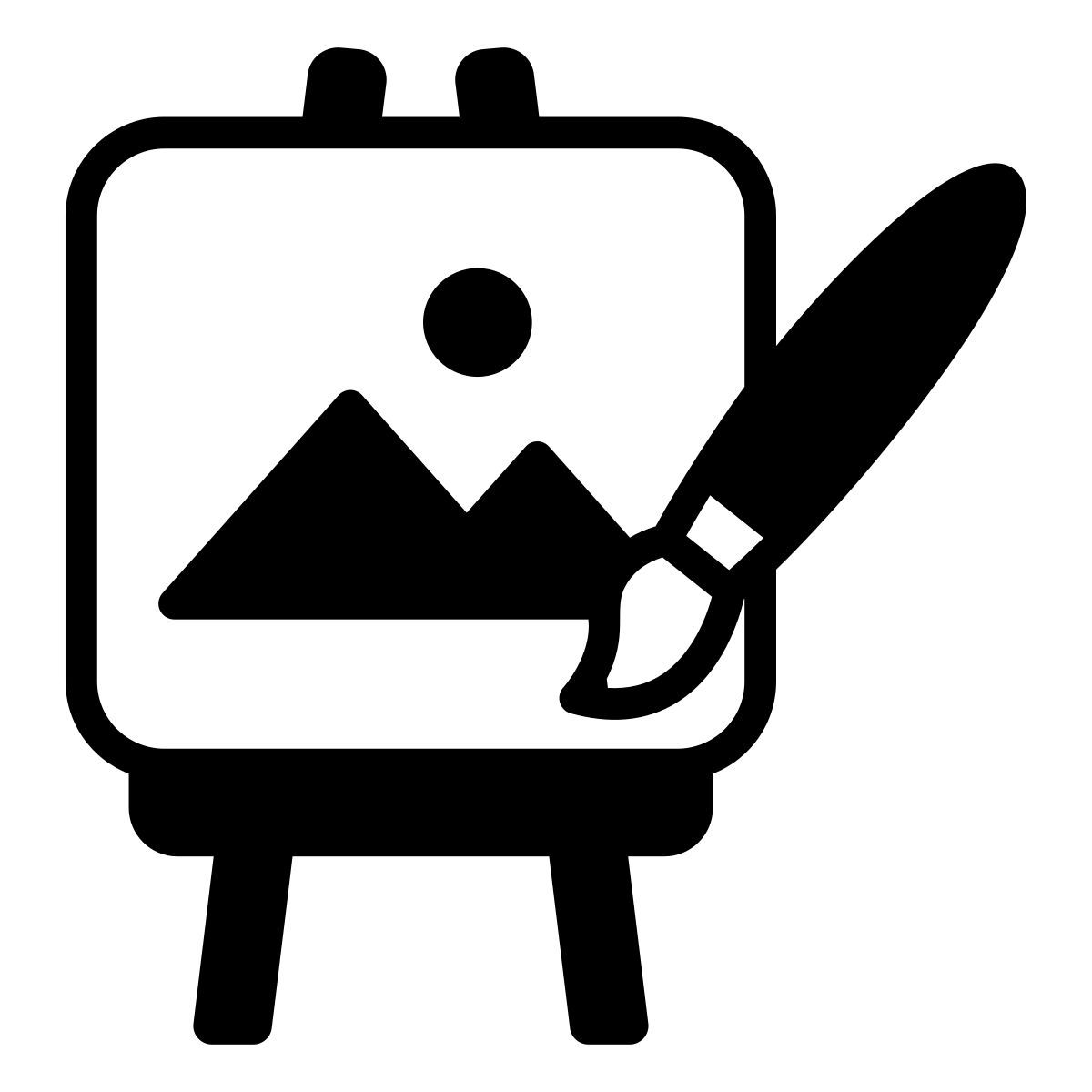 malerei icon
