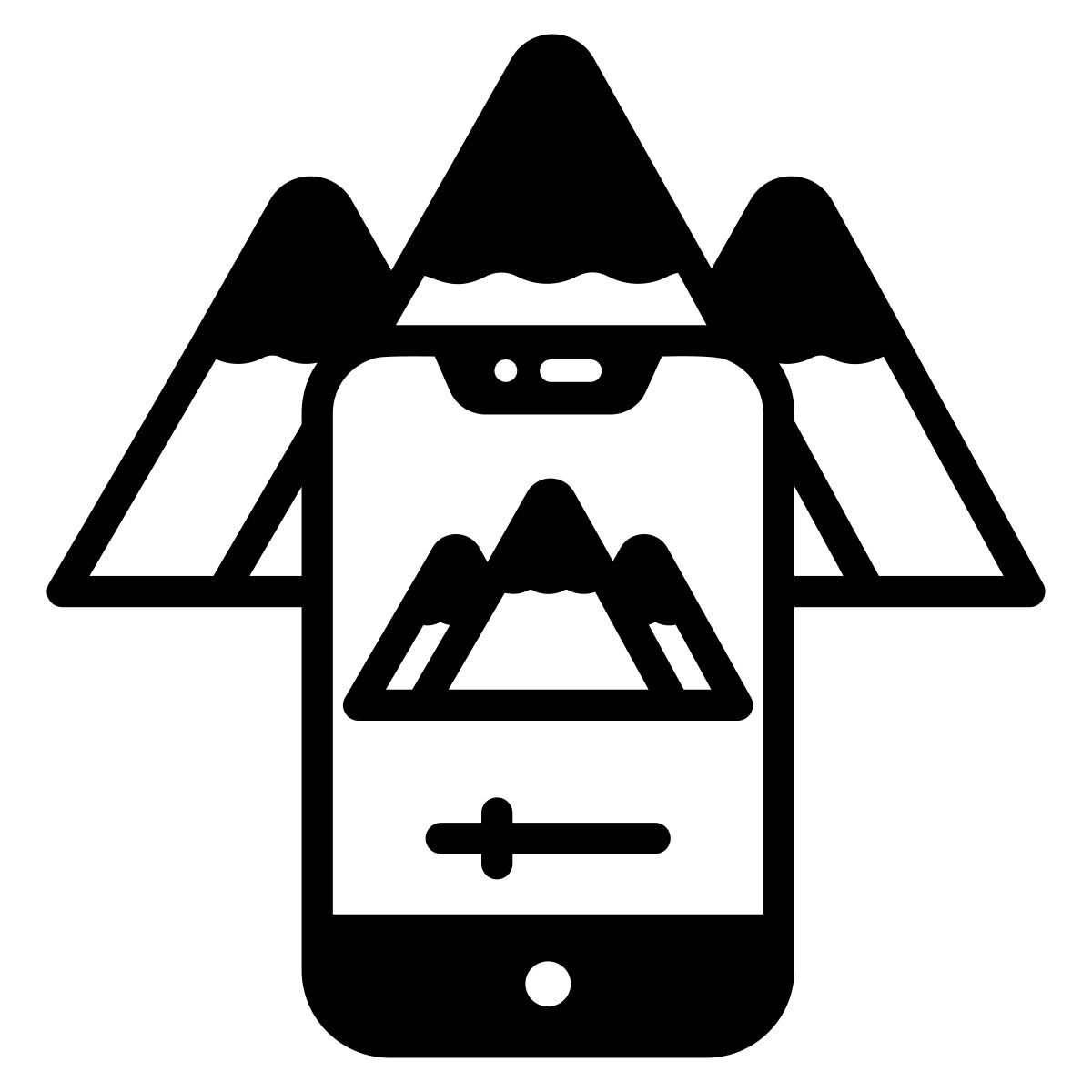 vue panoramique icon