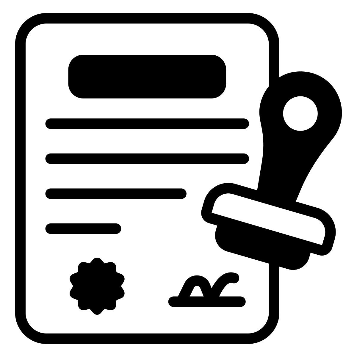 paper work icon