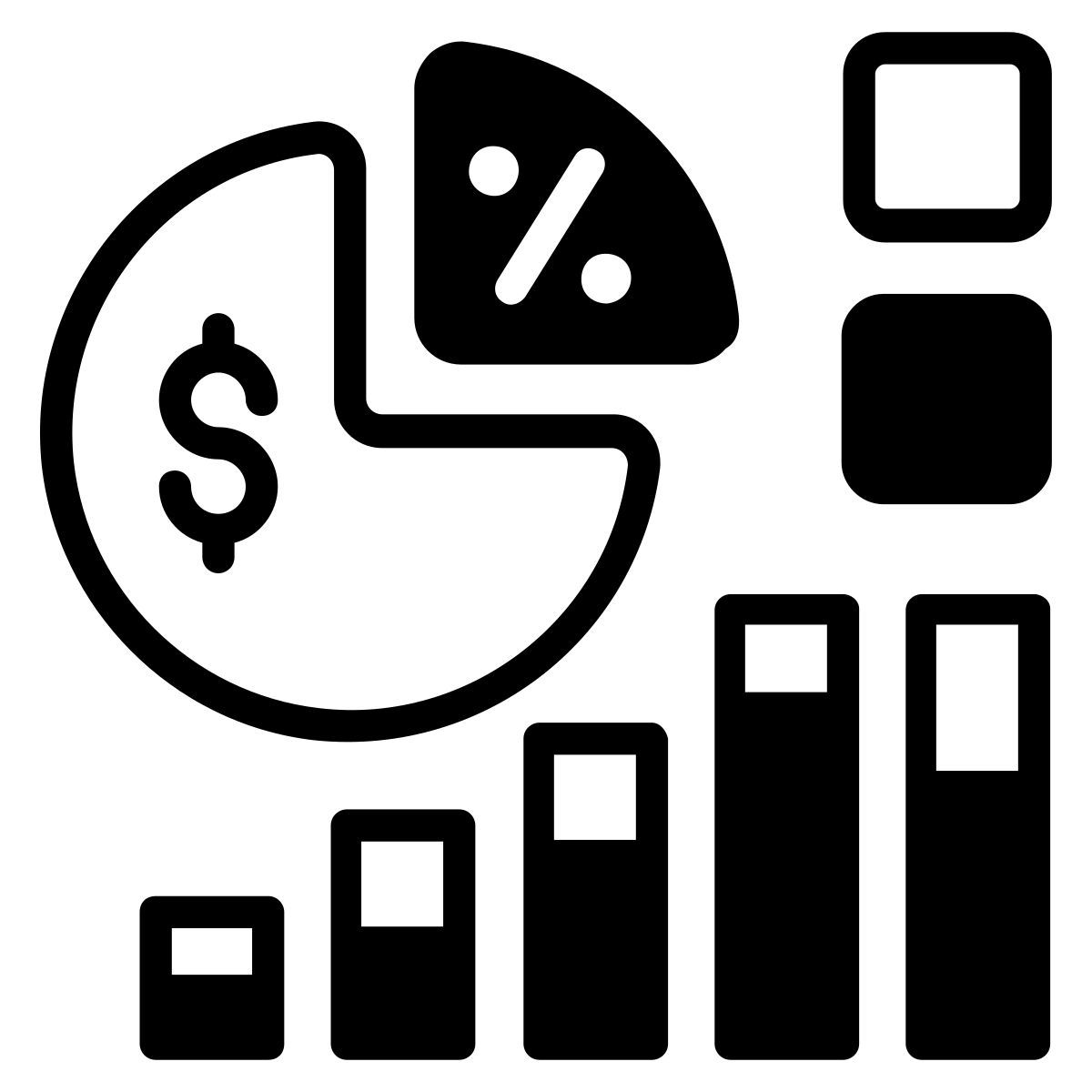 pie chart icon