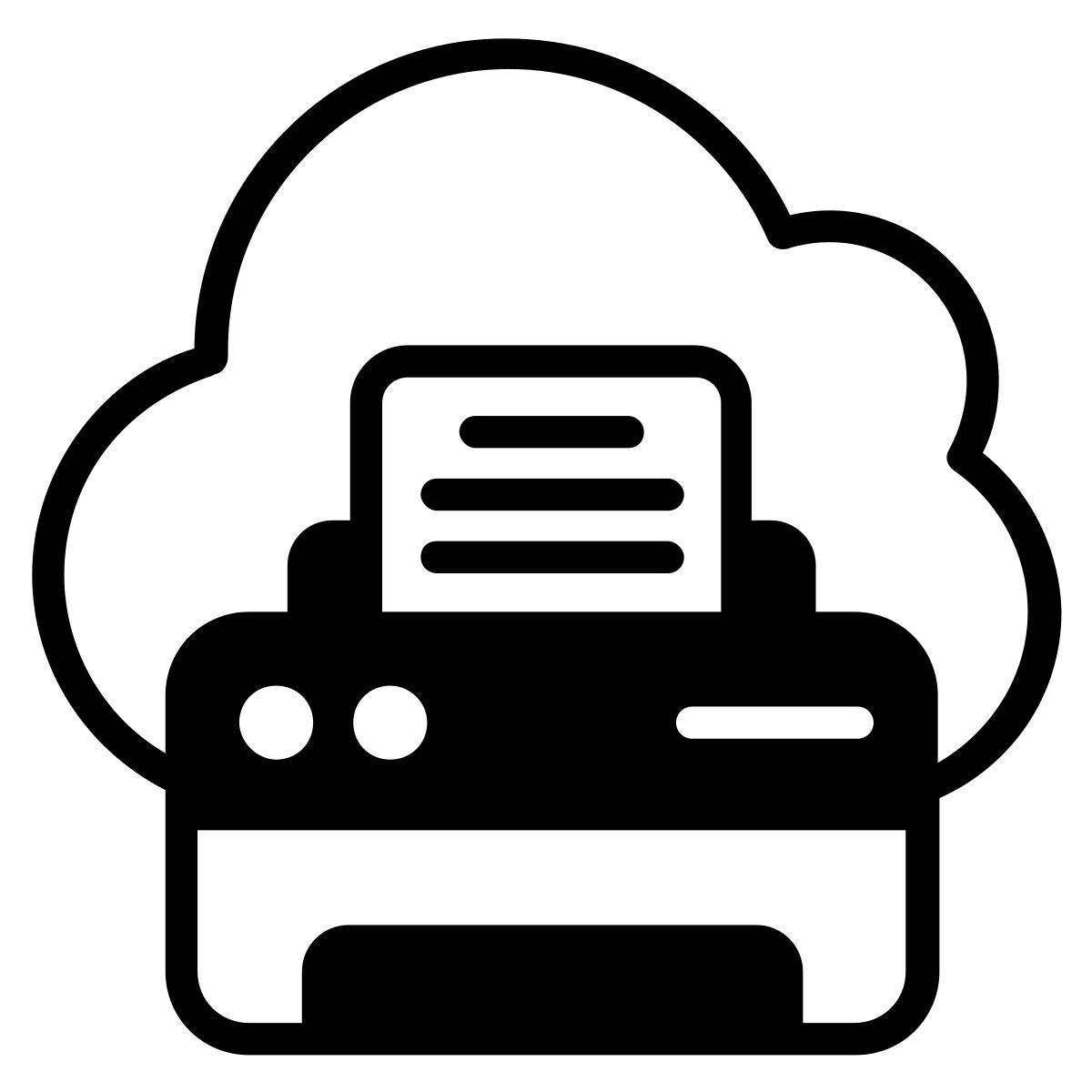dispositif d'impression icon