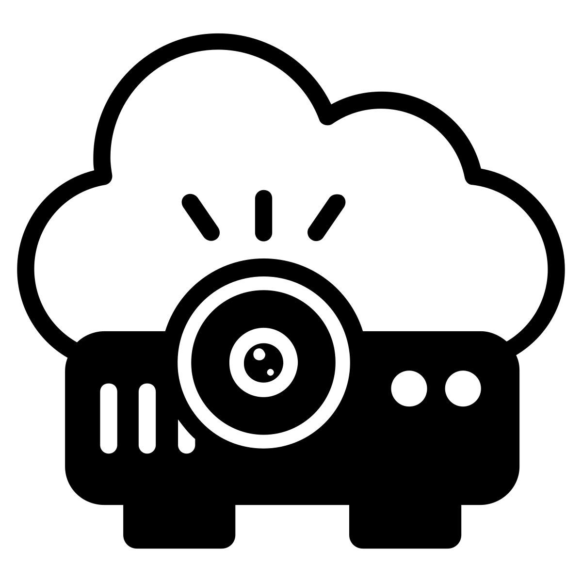 Projektorgerät icon