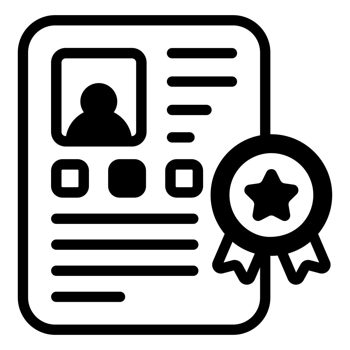 qualification icon