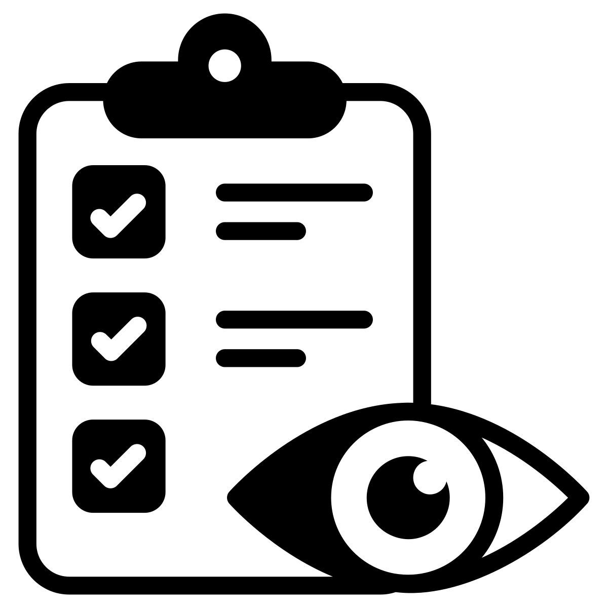 controllo di qualità icon