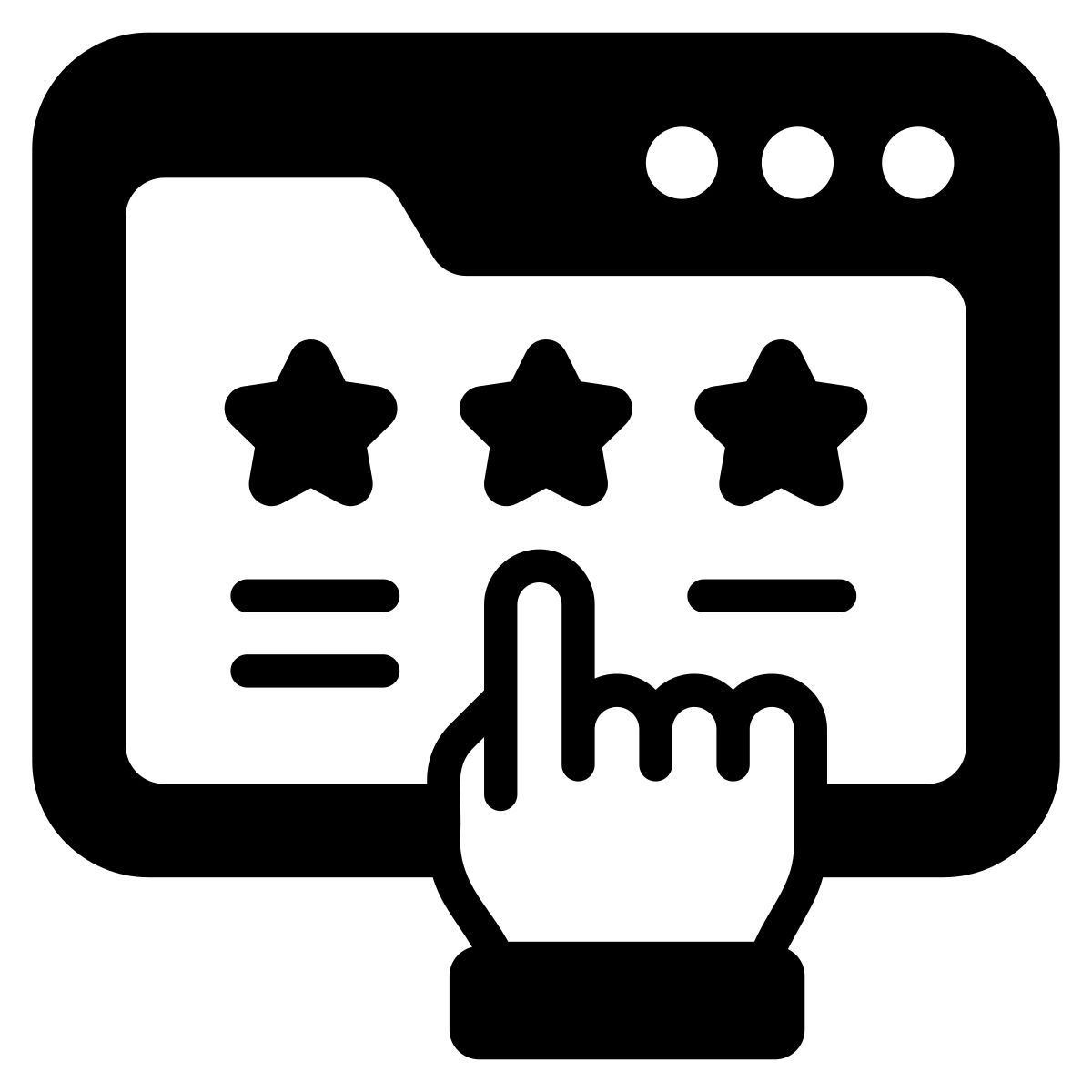 rating icon