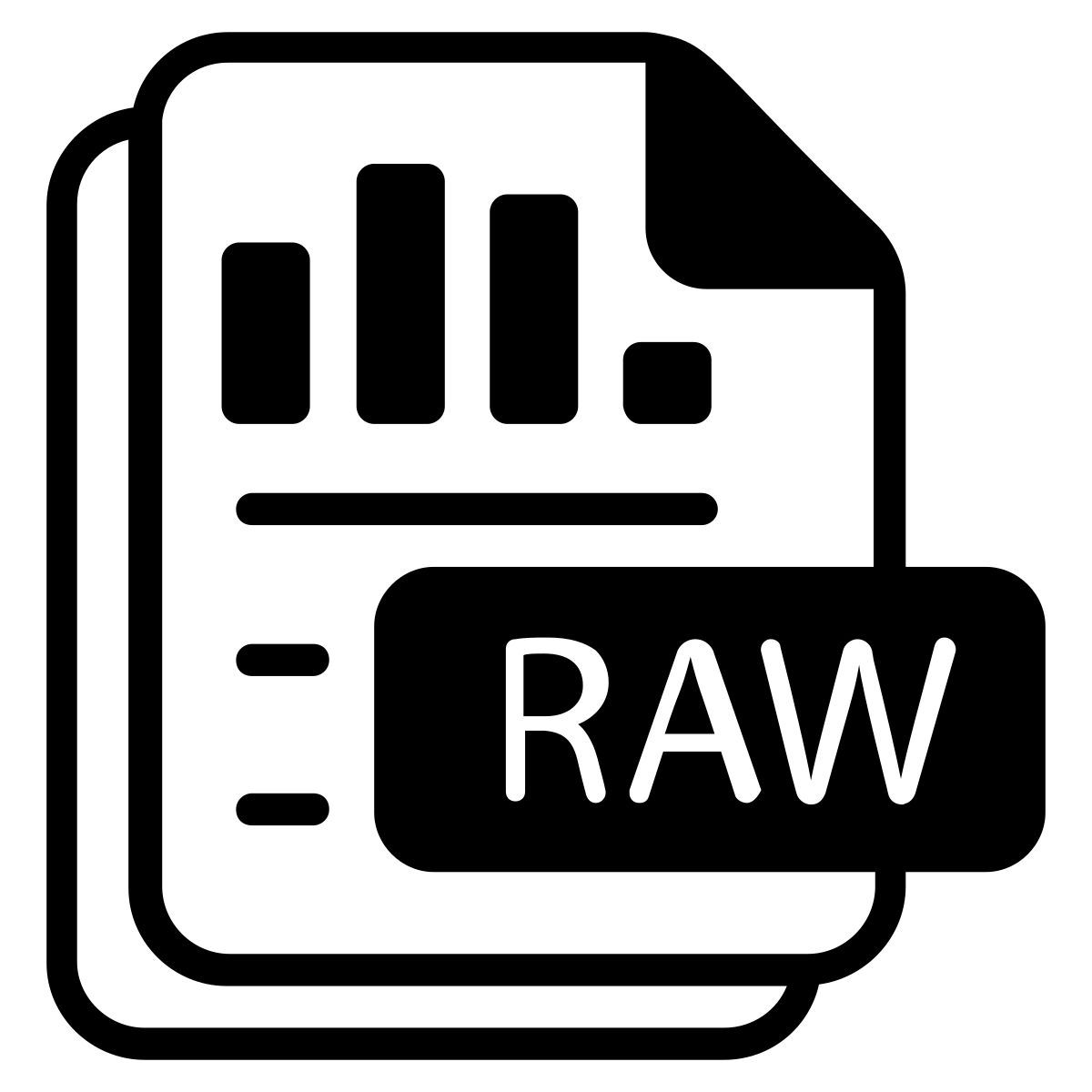 raw file icon
