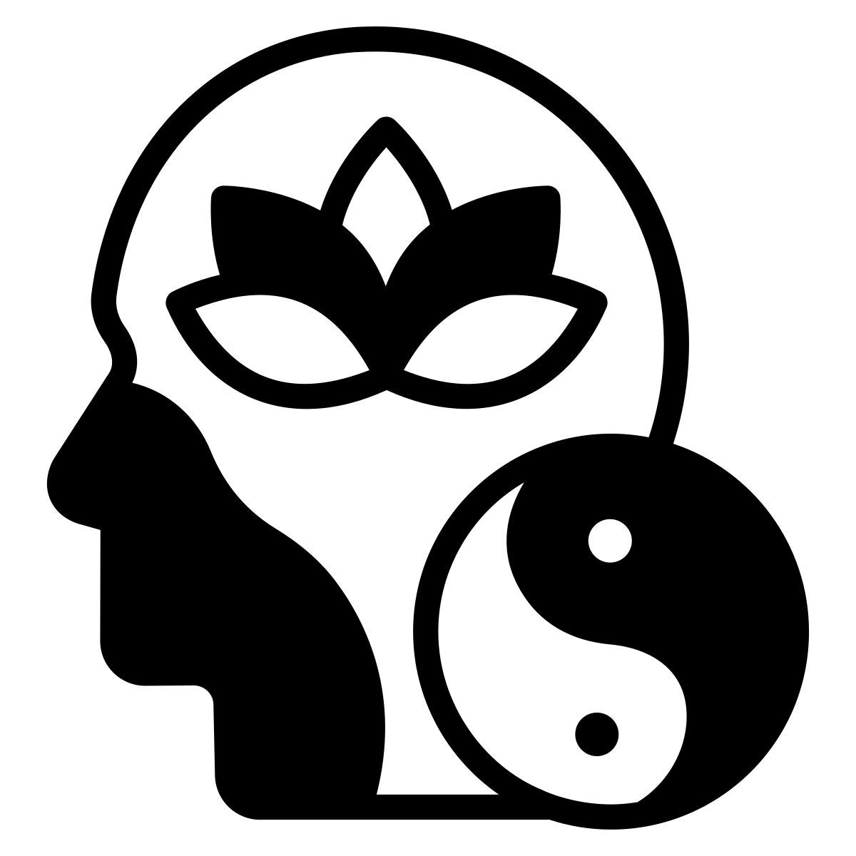 relaxing icon