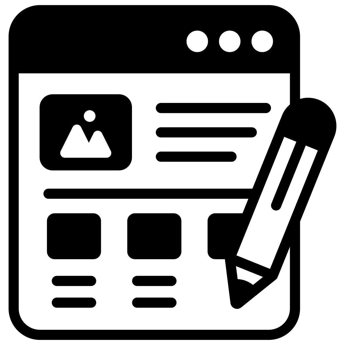 responsives design icon