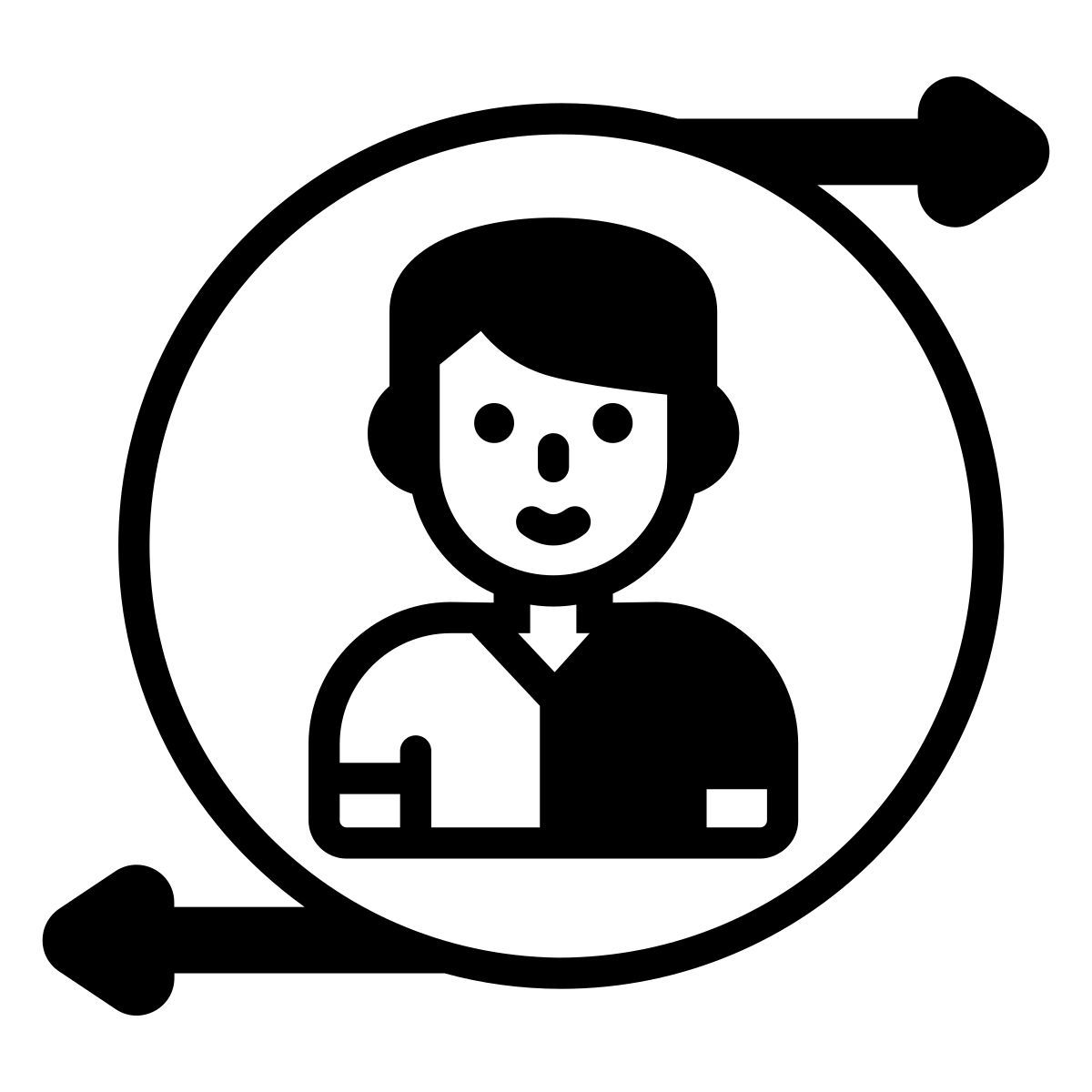 visitante que regresa icon