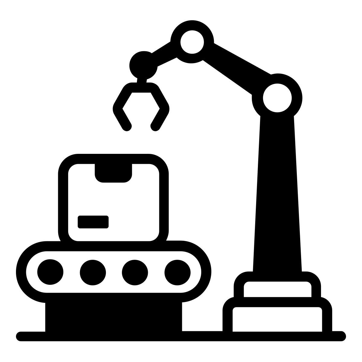 robotic arm icon
